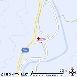 京都府舞鶴市西方寺279周辺の地図