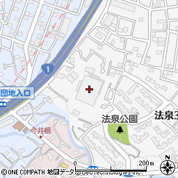 トヨタモビリティパーツ横浜店周辺の地図