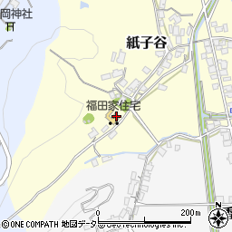 鳥取県鳥取市紙子谷60周辺の地図