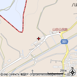 岐阜県可児郡御嵩町伏見1461周辺の地図