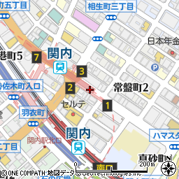 ドトールコーヒーショップ地下鉄関内駅店周辺の地図