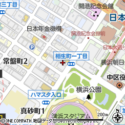 荻原勝税理士事務所周辺の地図