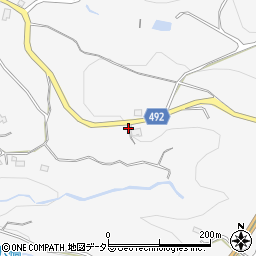 長野県飯田市龍江5444周辺の地図