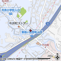 関小児科医院周辺の地図
