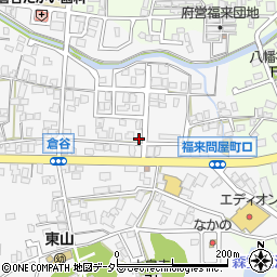 京都府舞鶴市倉谷1889周辺の地図