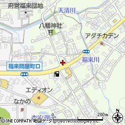 株式会社舞鶴市民新聞社周辺の地図