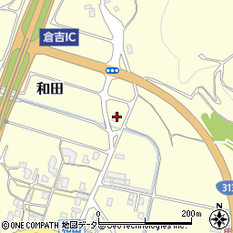 鳥取県倉吉市和田474周辺の地図