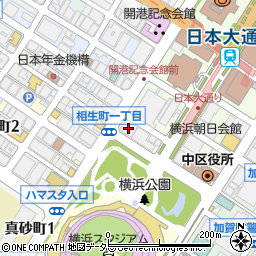 朝日生命横浜ビル周辺の地図
