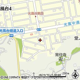 千葉県市原市光風台3丁目611周辺の地図