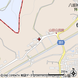 岐阜県可児郡御嵩町伏見1464周辺の地図