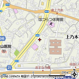 ローソン松江上乃木七丁目店周辺の地図