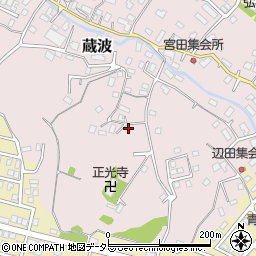 千葉県袖ケ浦市蔵波1645-1周辺の地図