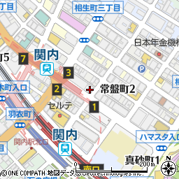 秋山眼科医院周辺の地図