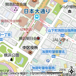 ビューローベリタスジャパン株式会社　システム認証事業本部周辺の地図