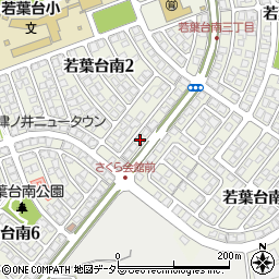鳥取県鳥取市若葉台南2丁目7-5周辺の地図