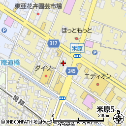 株式会社静香園周辺の地図