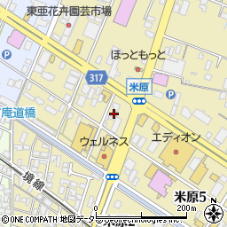 株式会社静香園周辺の地図