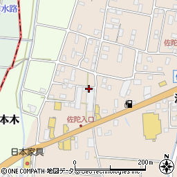 鳥取県米子市淀江町佐陀692-4周辺の地図