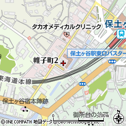 ストークマンション保土ヶ谷石田周辺の地図