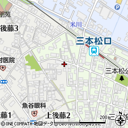 有限会社タナカ工事店周辺の地図