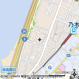 株式会社コダマサイエンス　松江営業所周辺の地図