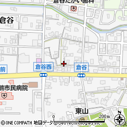 京都府舞鶴市倉谷1213-7周辺の地図