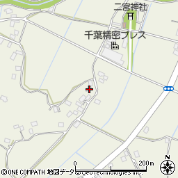 千葉県茂原市山崎1153周辺の地図