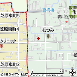 岐阜県岐阜市西改田村前91周辺の地図