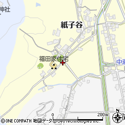 鳥取県鳥取市紙子谷42周辺の地図