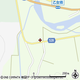 兵庫県豊岡市出石町上野297-1周辺の地図