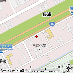 関東マルエス株式会社千葉営業所周辺の地図