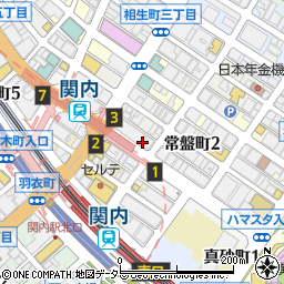 横浜フジタビル周辺の地図