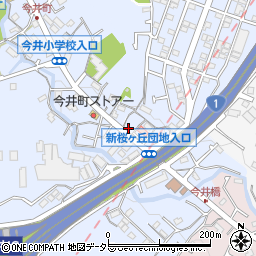 神奈川県横浜市保土ケ谷区今井町67周辺の地図