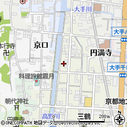京都府舞鶴市引土359周辺の地図
