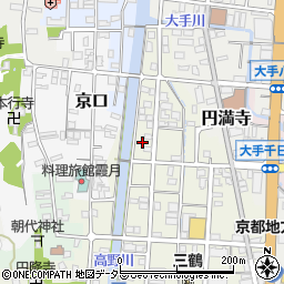 京都府舞鶴市引土359周辺の地図