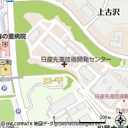 〒243-0123 神奈川県厚木市森の里青山の地図