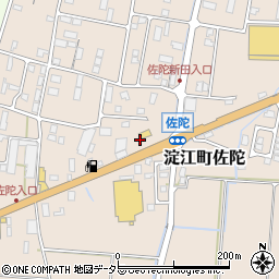 鳥取県米子市淀江町佐陀716周辺の地図