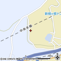 恵那貨物自動車運送周辺の地図