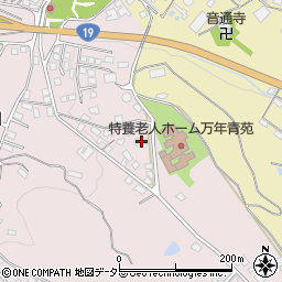 岐阜県恵那市長島町永田381-76周辺の地図
