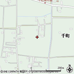 千葉県茂原市千町1709-24周辺の地図