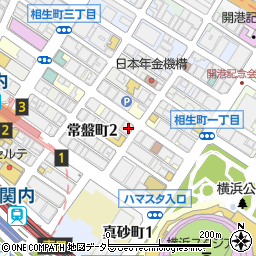 西松地所株式会社周辺の地図