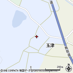 鳥取県鳥取市玉津45周辺の地図