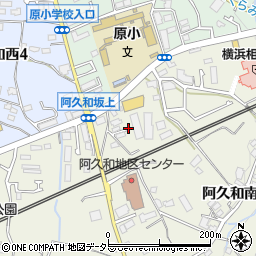 神奈川県横浜市瀬谷区阿久和南2丁目6周辺の地図