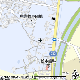 島根県出雲市東福町124周辺の地図