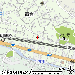神奈川県横浜市保土ケ谷区霞台18周辺の地図