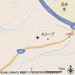 長野県下伊那郡阿智村智里986周辺の地図