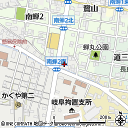 岐阜県岐阜市鷺山1142周辺の地図