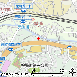 神奈川県横浜市保土ケ谷区狩場町109周辺の地図