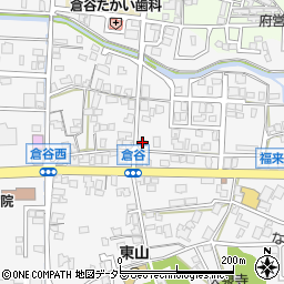 京都府舞鶴市倉谷1198-1周辺の地図
