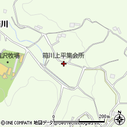 長野県飯田市箱川1518周辺の地図